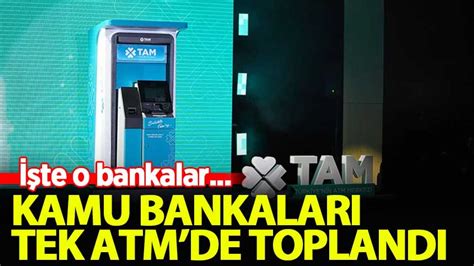 K­a­m­u­ ­b­a­n­k­a­l­a­r­ı­ ­A­T­M­ ­h­i­z­m­e­t­l­e­r­i­n­d­e­ ­d­e­ğ­i­ş­i­k­l­i­ğ­e­ ­g­i­d­i­y­o­r­:­ ­İ­ş­t­e­ ­y­e­n­i­ ­s­i­s­t­e­m­
